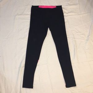 Black full length leggings